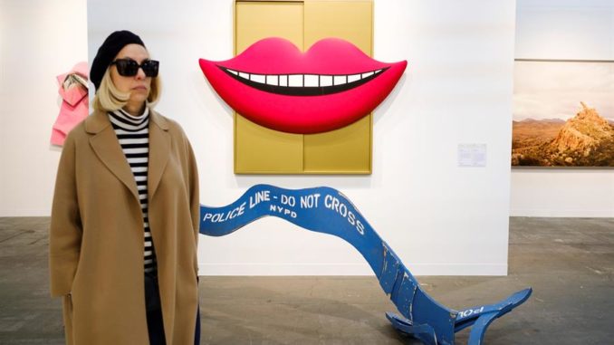Armory show 2020 NYC