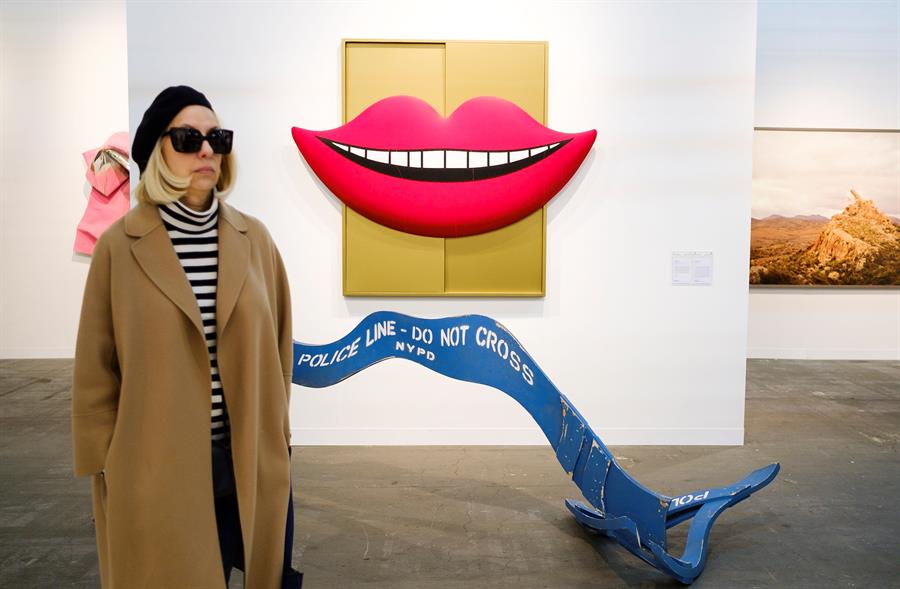 Armory show 2020 NYC