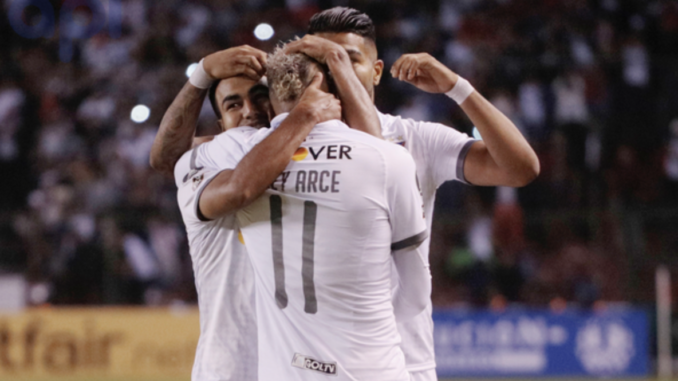 LDU VS RIVER PLATE