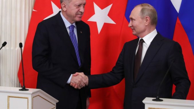 Erdogan y Putín