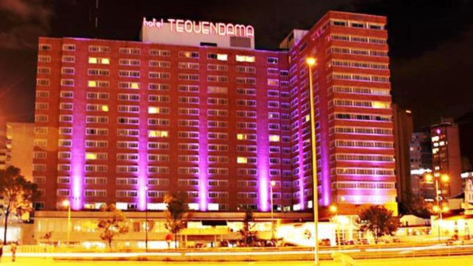 FACHADA HOETL TEQUENDAMA