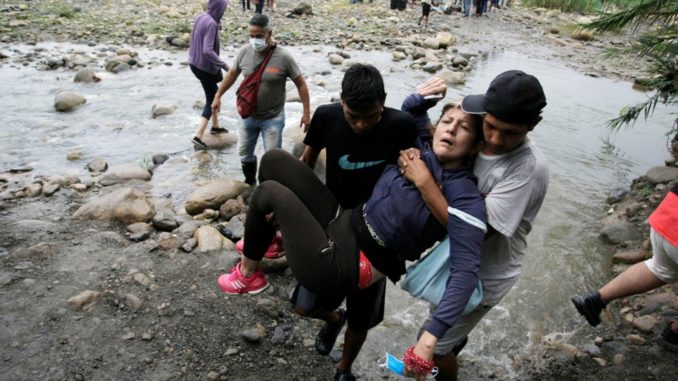 Frontera Colombia Venezuela