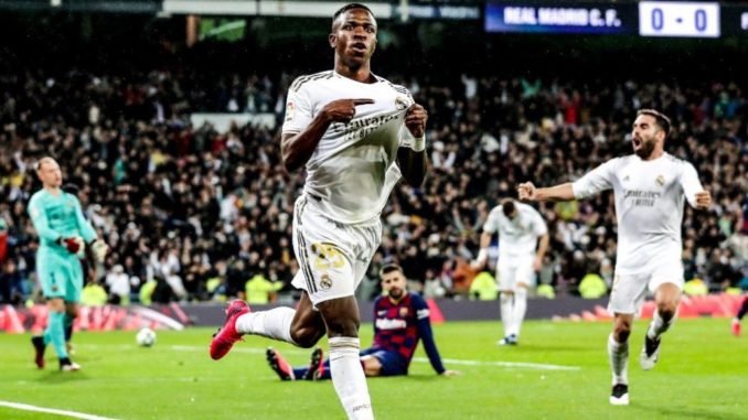 Vinicius gol clasico