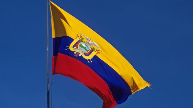 bandera ecuador