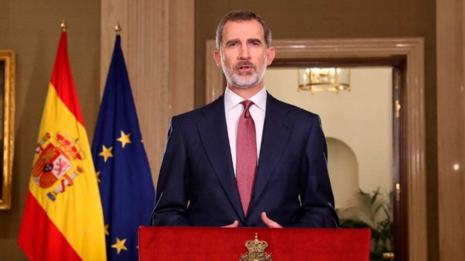 felipe vi coronavirus