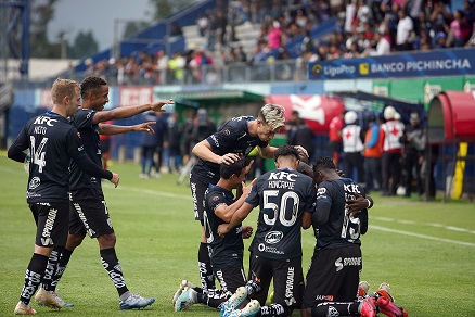 Independiente del Valle se pone