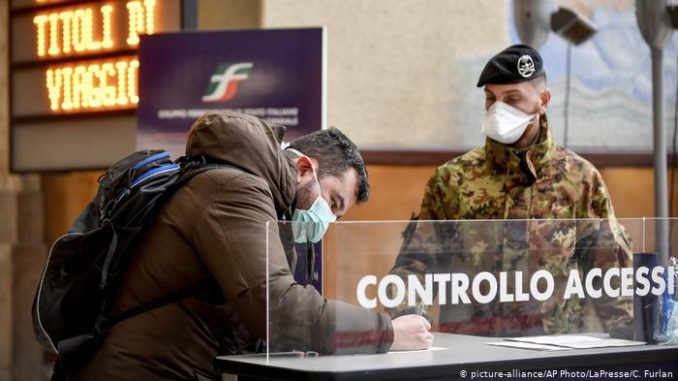 italia cuarentena