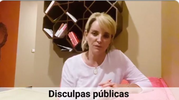 janeth pide disculpas