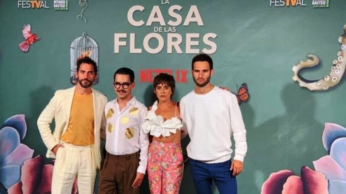 la casa de las flores 3ra temporada