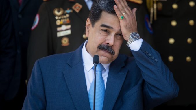 maduro líder cartel soles