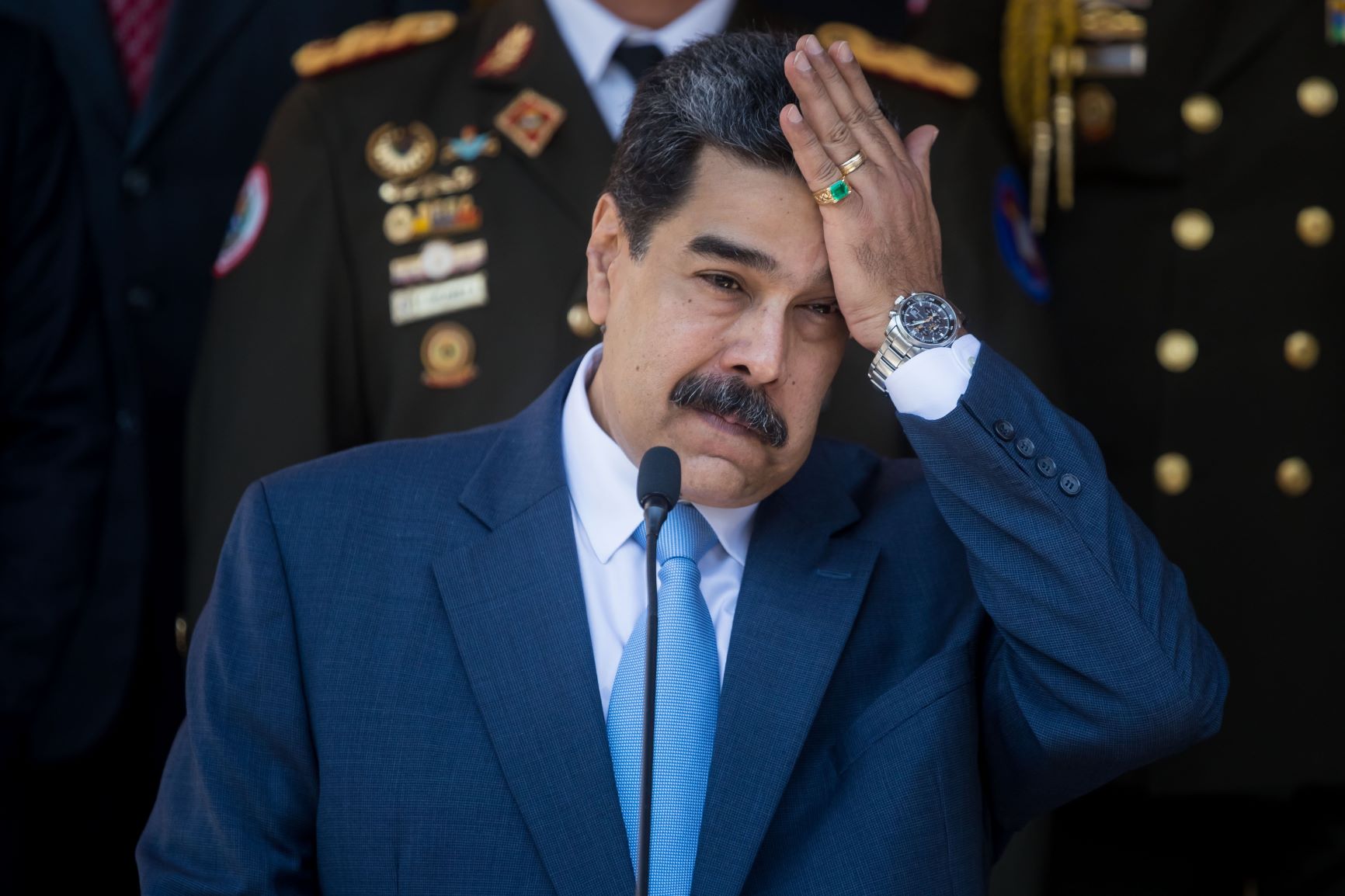 maduro líder cartel soles