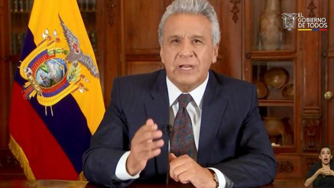 moreno excepción