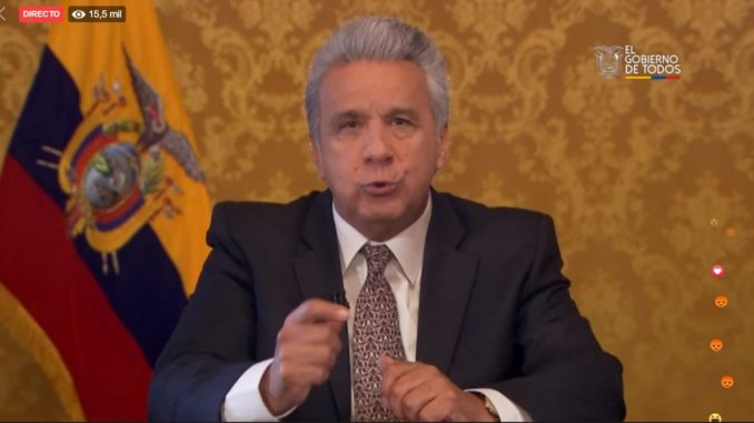 moreno medidas coronavirus