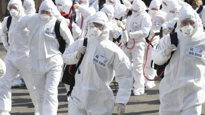 pandemia coronavirus