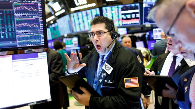 wall street coronavirus marzo 9