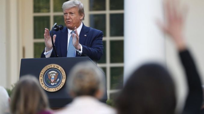 Donald cerrar congreso