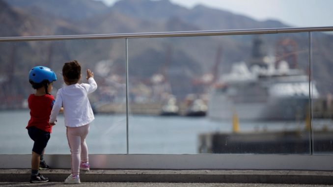 España niños
