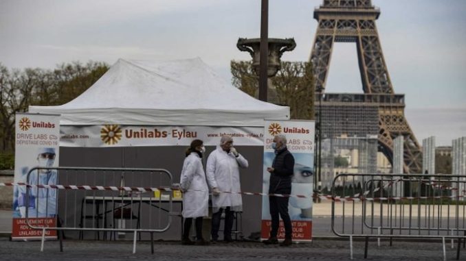 Francia coronavirus