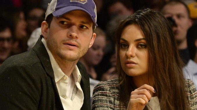MILA kUNIS Y ASHTON