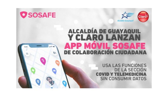 Sosafe claro municipio guayaquil ecuador app