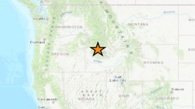 Terremoto Idaho