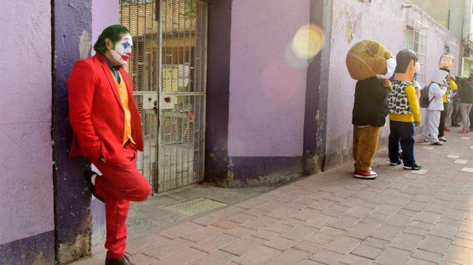artistas callejeros