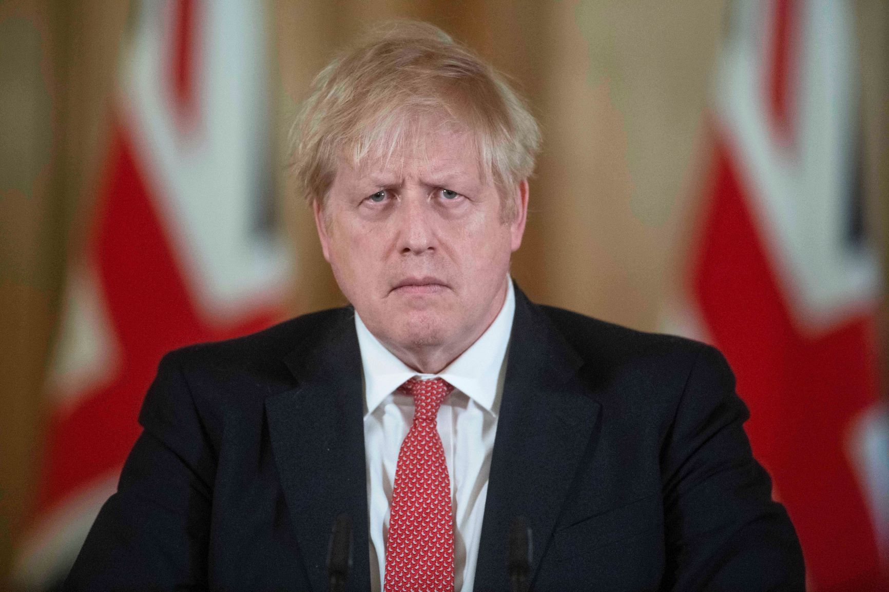 boris johnson enfermo