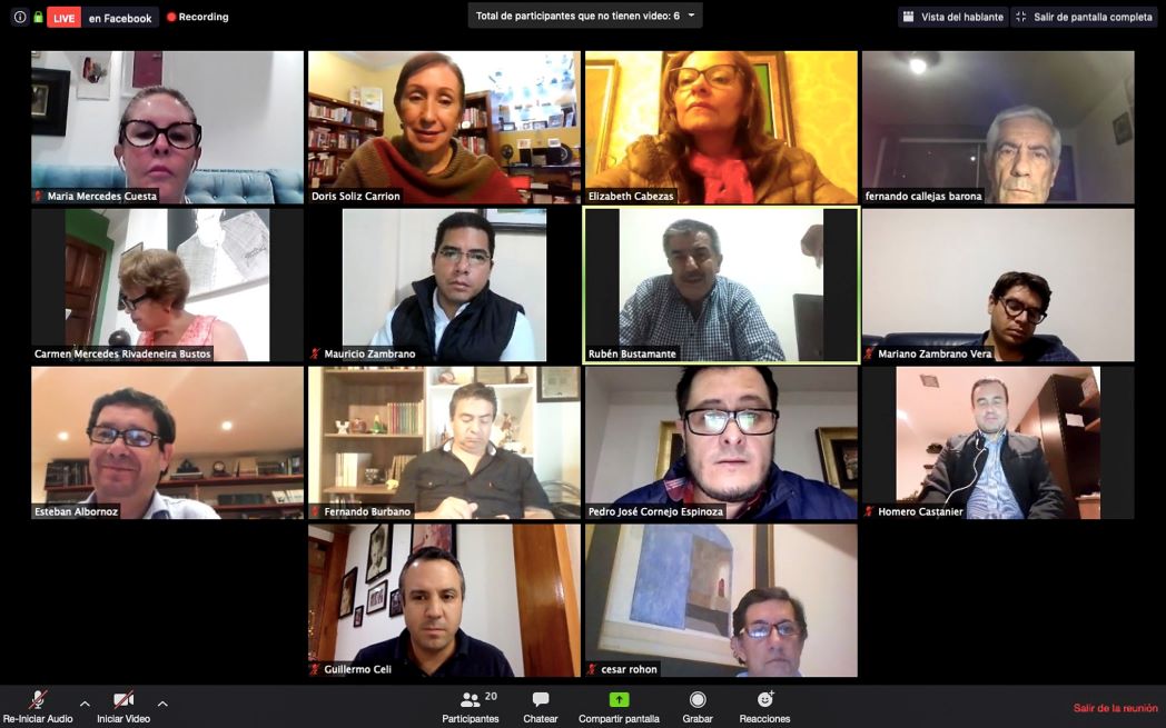 Pleno se prepara para conocer proyecto de ley humanitaria La República EC