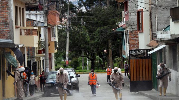 coronavirus ecuador cuenca