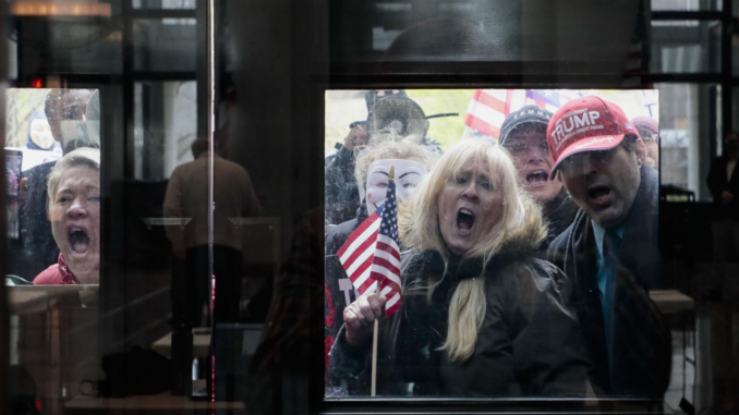 michigan protest