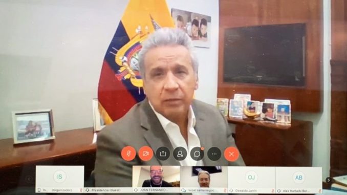 moreno ley humanitaria
