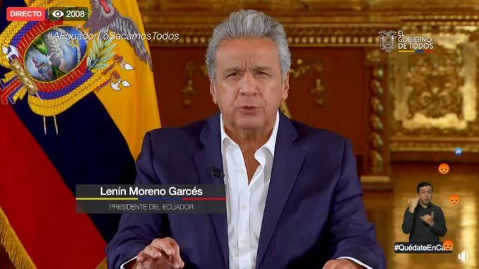 moreno medidas urgentes
