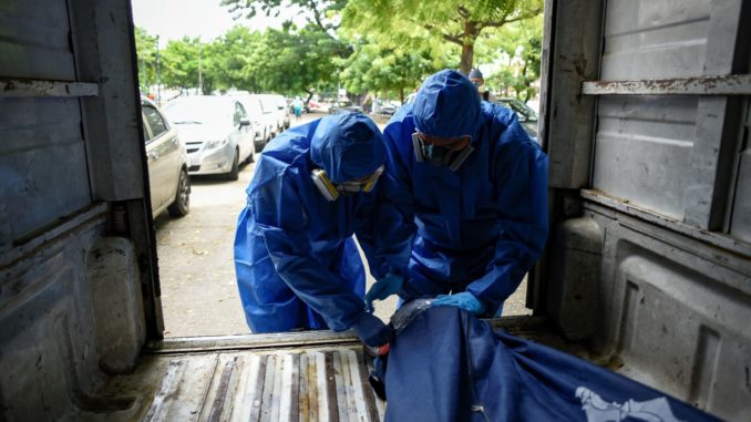 muertos guayaquil coronavirus dos
