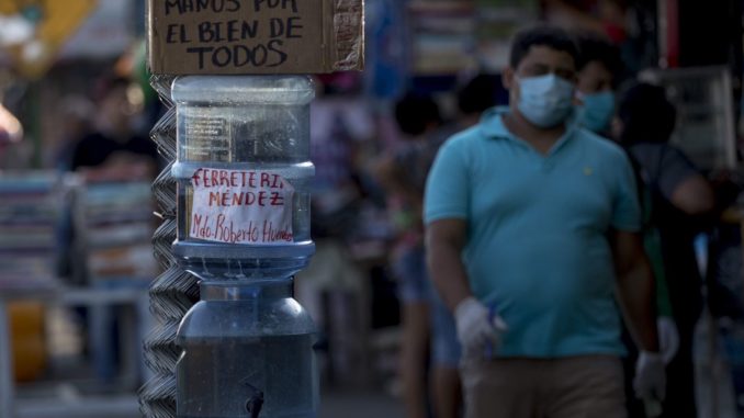 nicaragua coronavirus