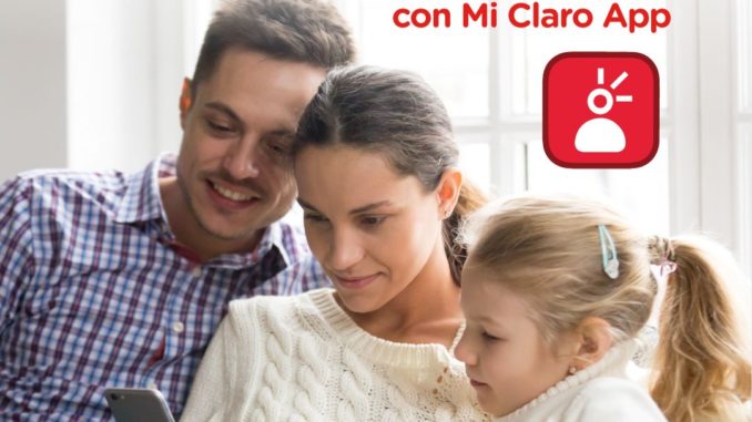quedate en casa de claro