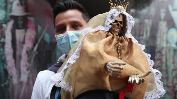 santa muerte 2020