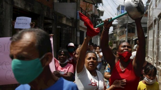 saqueos colombia