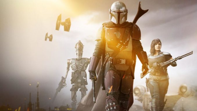 star wars mandolorian