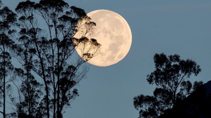 super luna cuarentena