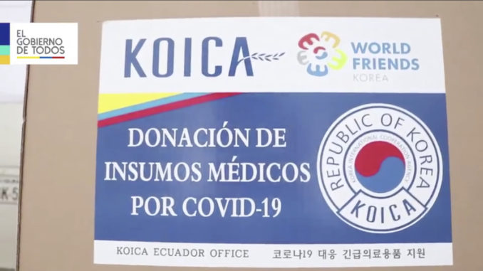 Donación KOICA