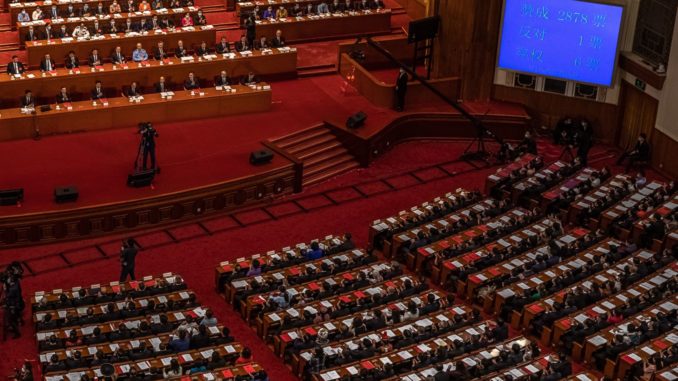 Asamblea china