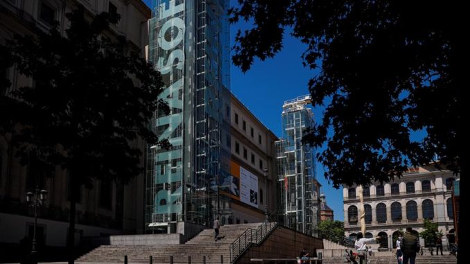 Museo de la reina Sofia en madrid