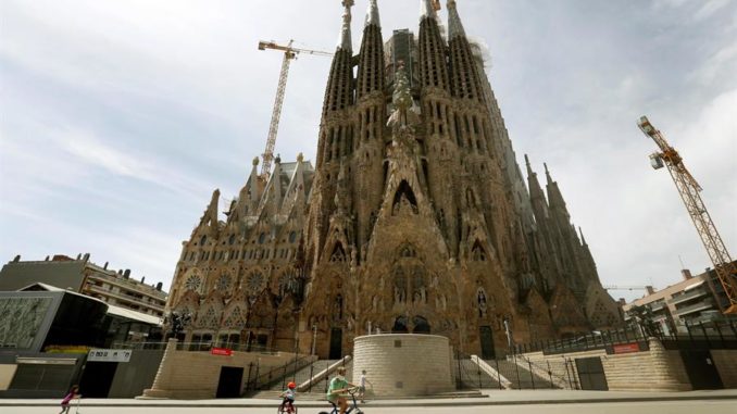 Sagrada familia Barcelona