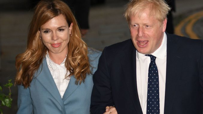 boris johnson padre
