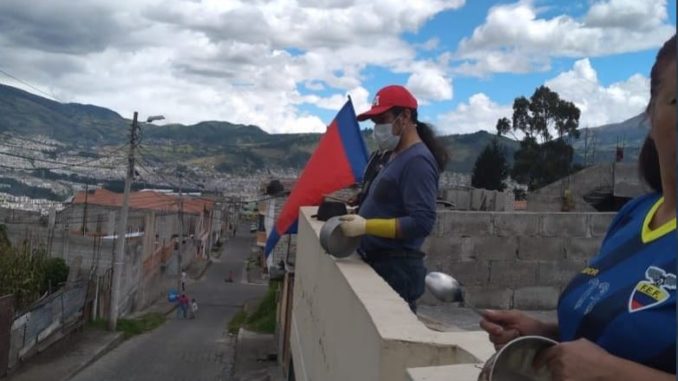 cacerolazo quito