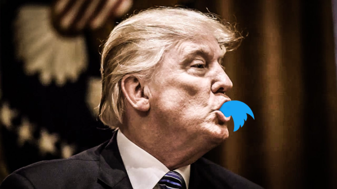 donald trump twitter