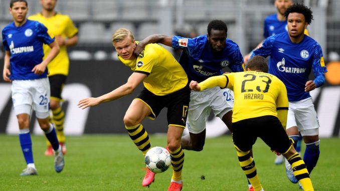 dortmund pandemia