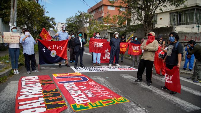 feue protestas