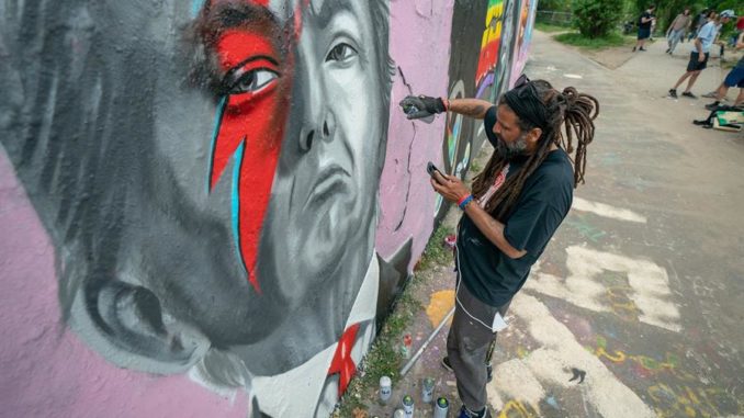 grafiti artistas