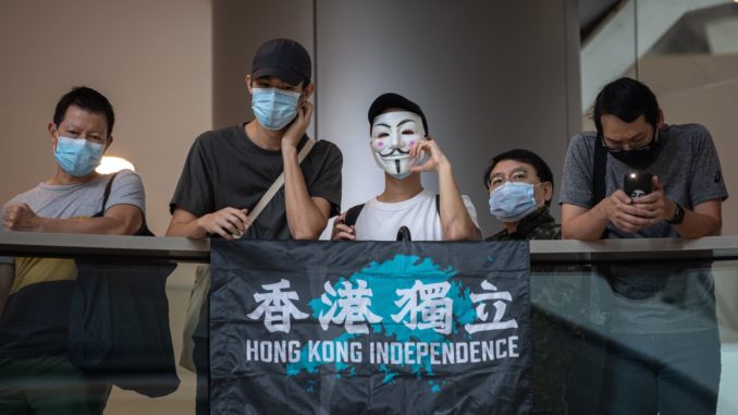 hong kong pro democracia